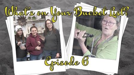 Video thumbnail: What's on Your Bucket List? A creative enterprise and pounding red hot metal