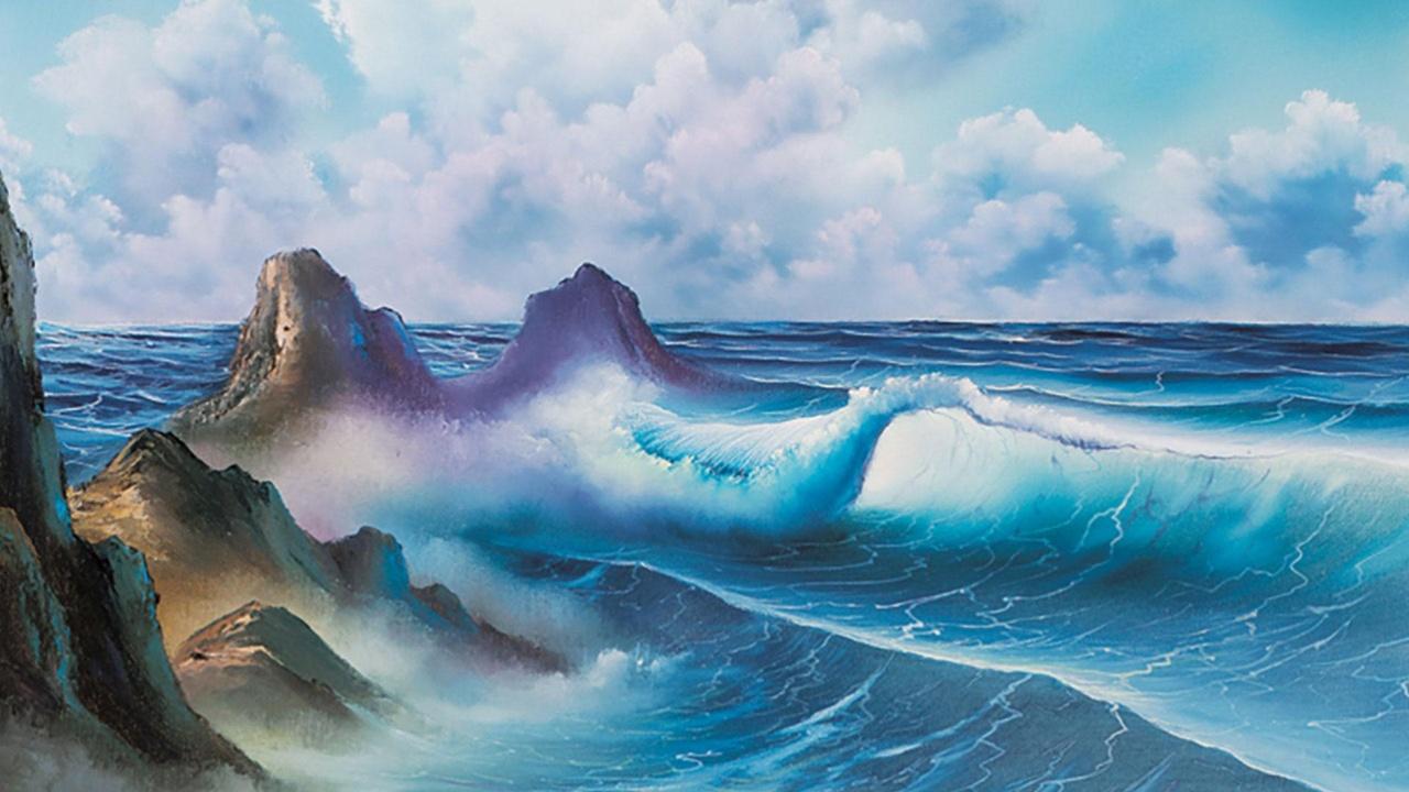 The Best of the Joy of Painting Waves of Wonder airing Thu, Sep 10 10:30 am