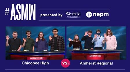 Video thumbnail: As Schools Match Wits Chicopee High Vs. Amherst Regional (May 27 7pm)