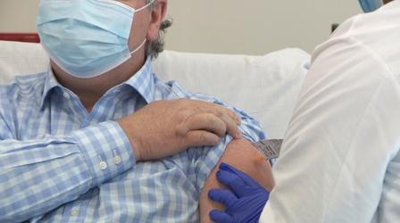 Video thumbnail: NJ Spotlight News COVID-19 vaccines vs 2D virus surge at nursing homes