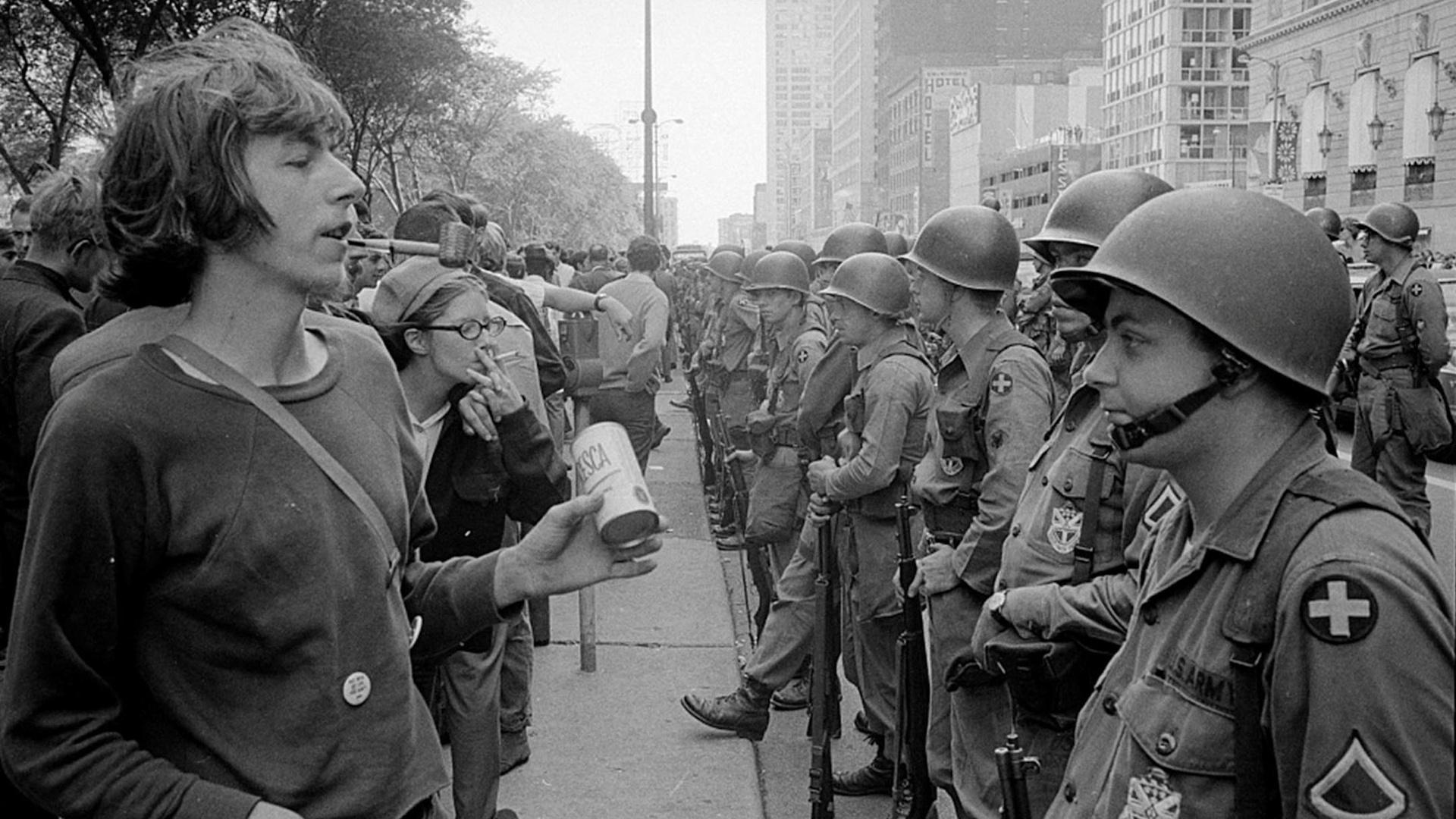 A look back at the 1968 Democratic convention | PBS News Hour | ALL ARTS