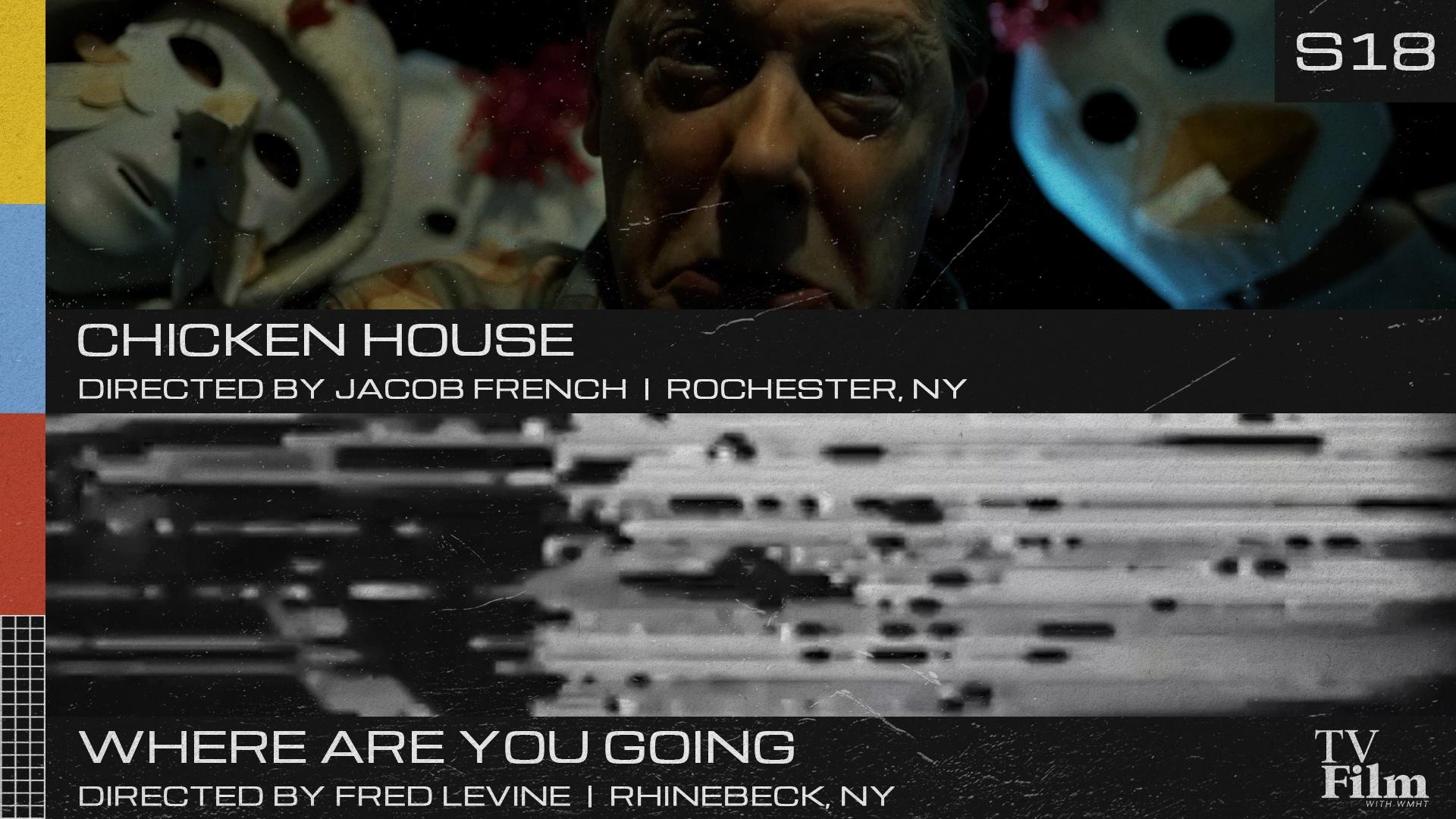 Join our host Jermaine Wells to watch "Chicken House" & "Where Are You Going" this Friday on TVFilm!