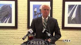 Video thumbnail: Press Club 05/22/17 - Jim Donelon, Louisiana Insurance Commissioner