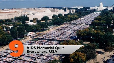Monuments | AIDS Memorial Quilt, Everywhere, USA
