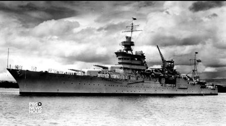 Video thumbnail: PBS NewsHour How the USS Indianapolis was finally rediscovered