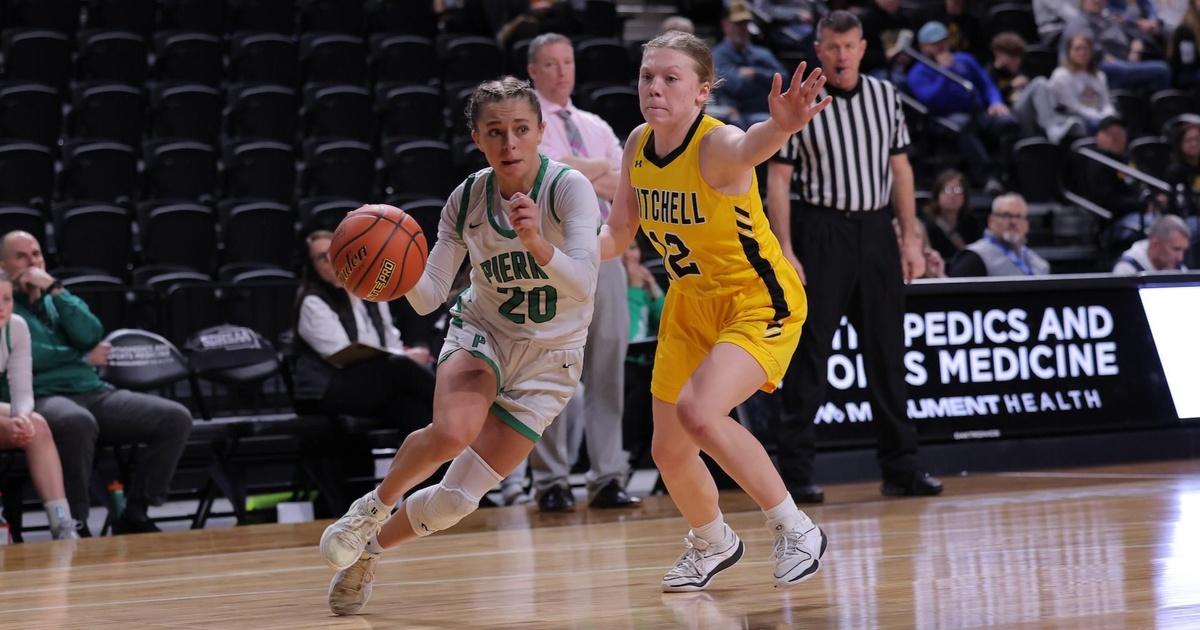 High School Activities | 2025 Girls AA Basketball | Pierre vs. Mitchell ...