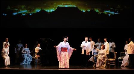 Video thumbnail: Colores Santa Fe Opera’s M. Butterfly, Behind the Scenes