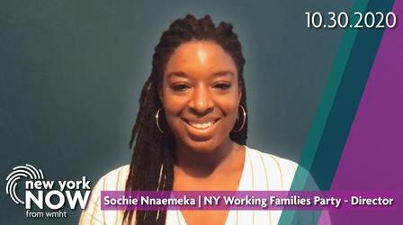 Video thumbnail: New York NOW Sochie Nnaemeka on the Future of The Working Families Party