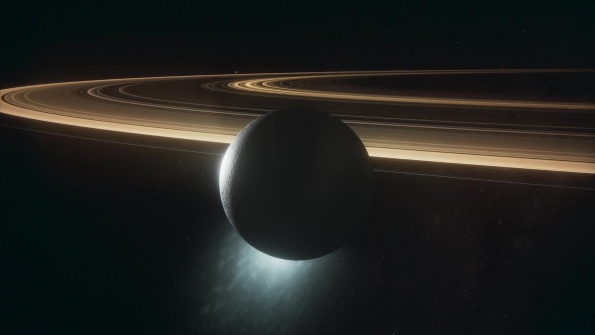 Enceladus: A Frozen Moon With Explosive Eruptions | NOVA | NJ PBS