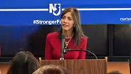 NJ's first lady launches bid for US Senate seat