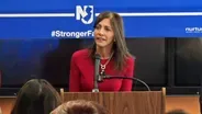NJ's first lady launches bid for US Senate seat
