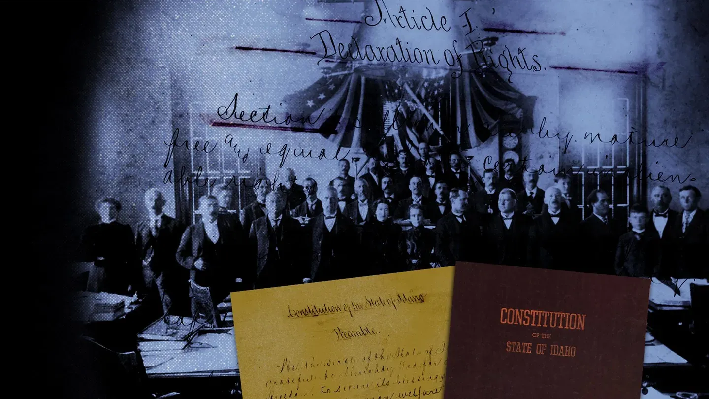 Idaho's Constitution Revealed Special