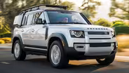 2020 Land Rover Defender & 2020 Hyundai Sonata