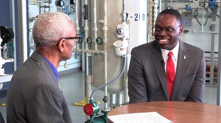 Video thumbnail: Soul Issue Lt. Governor Garlin Gilchrist II; MLK Scholarship Recipients