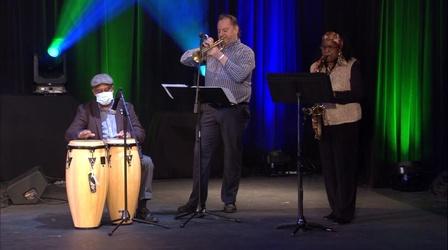 Video thumbnail: American Black Journal Ron English and the Marygrove Jazz Ensemble