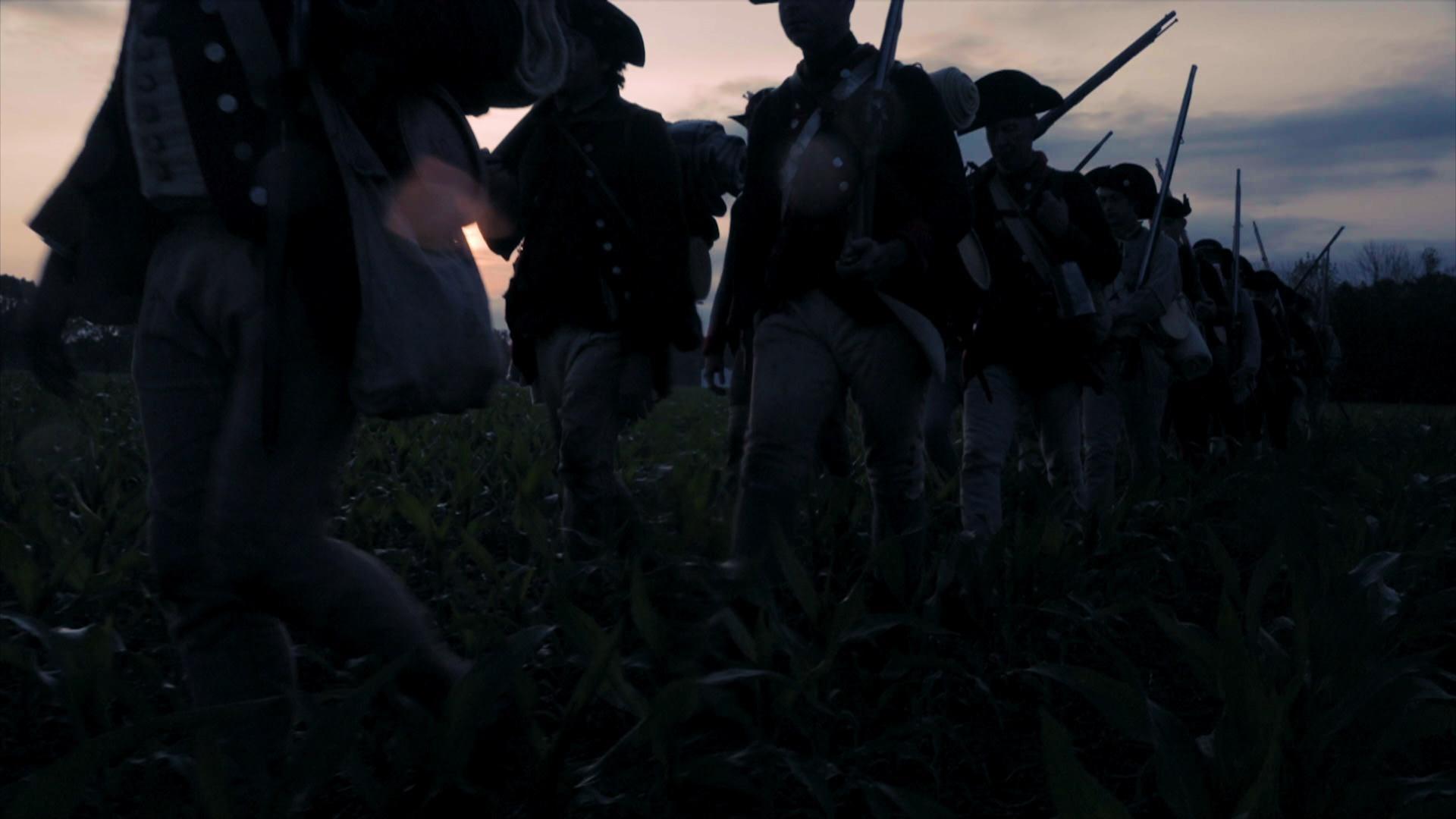 The American Revolution, a film by Ken Burns, Sarah Botstein and David Schmidt. Coming November 16.