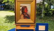 Appraisal: 1899 Joseph Henry Sharp 'Chief Little Wolf' Oil