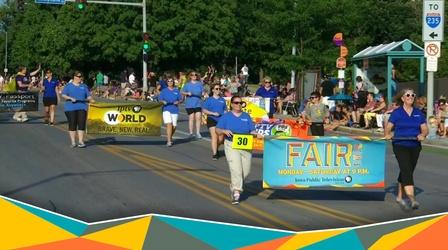 Video thumbnail: Fair 2018 Iowa State Fair Parade