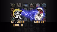 ST. JOHN PAUL II VS. SINTON
