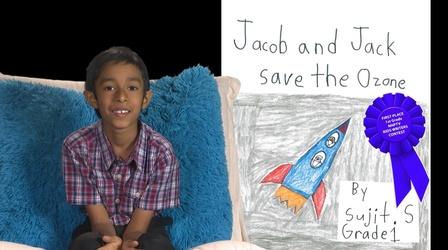 Video thumbnail: NHPBS Kids Writers Contest Jacob and Jack Save the Ozone