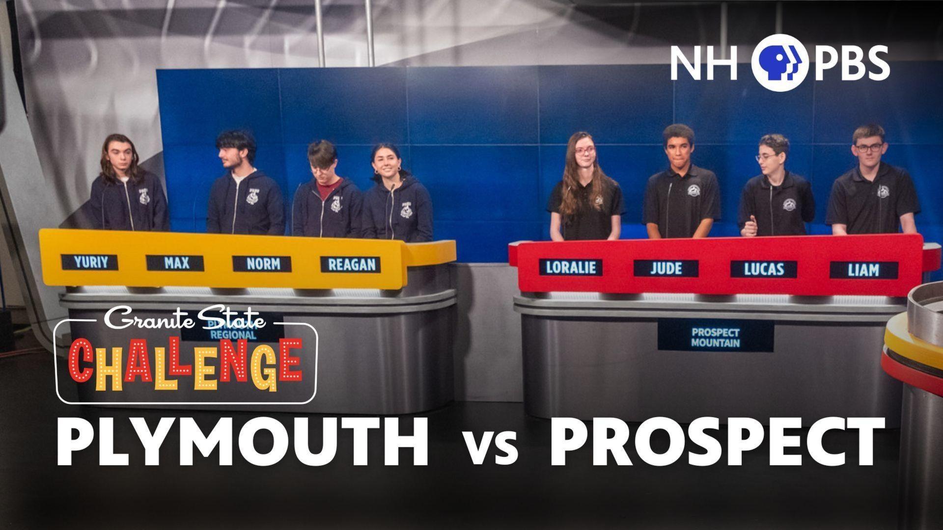 Granite State Challenge Plymouth Regional High Prospect