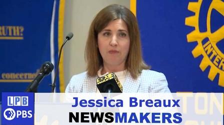 Video thumbnail: Newsmakers Jessica Breaux | Amazon in Baton Rouge | 04/20/2022