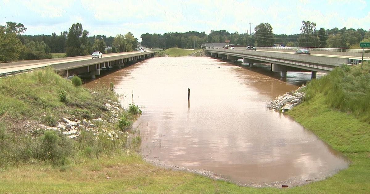 Hurricane Florence Hurricane Florence Flooding Cape Fear River