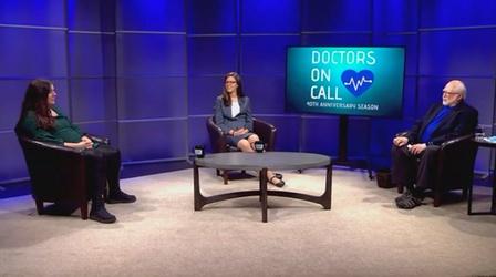 Video thumbnail: WDSE Doctors on Call Infectious Disease & Immunizations