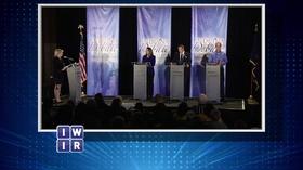 Video thumbnail: Indiana Week in Review Indiana Senate Candidates First Debate - October 12, 2018
