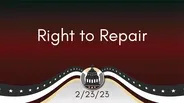 Right to Repair 2/23/23