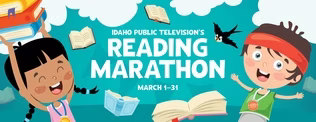 Join IdahoPTV's Reading Marathon