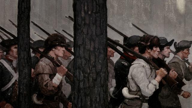 The Real People Who Fought the American Revolution