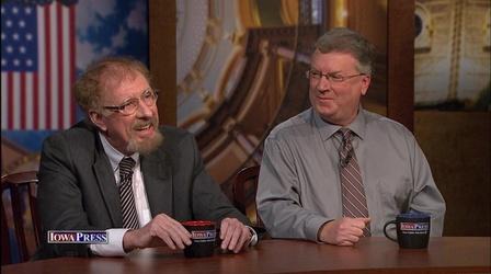 Video thumbnail: Iowa Press Economic Impacts of Trade Agreements