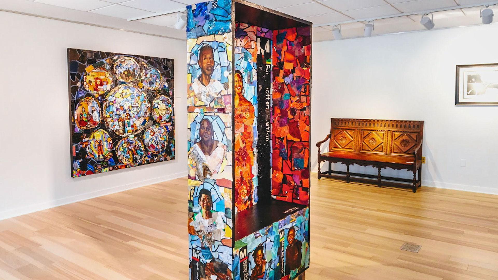 Artworks explores "The Art of Sacred Spaces" with the Banneker-Douglass-Tubman Museum.