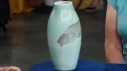 Appraisal: 1905 Albert Valentien-decorated Rookwood Vase
