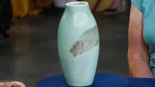 Appraisal: 1905 Albert Valentien-decorated Rookwood Vase