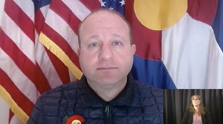 Video thumbnail: Colorado Voices Governor Jared Polis 1-12-2021 update
