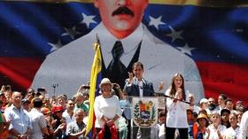 Video thumbnail: PBS NewsHour Venezuela protests mount amid humanitarian, political crises