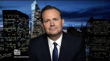 Video thumbnail: PBS NewsHour Sen. Lee: President Trump put people before Paris agreement