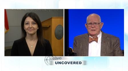 Video thumbnail: COVID Uncovered COVID Uncovered - 1/27/21