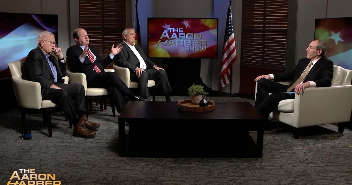 The Aaron Harber Show | Three Governors: Jared Polis, Bill Ritter, and Roy Romer. Part 2 | Season 2024