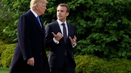 Video thumbnail: PBS NewsHour Can Europe convince Trump to stay in the Iran nuclear deal?