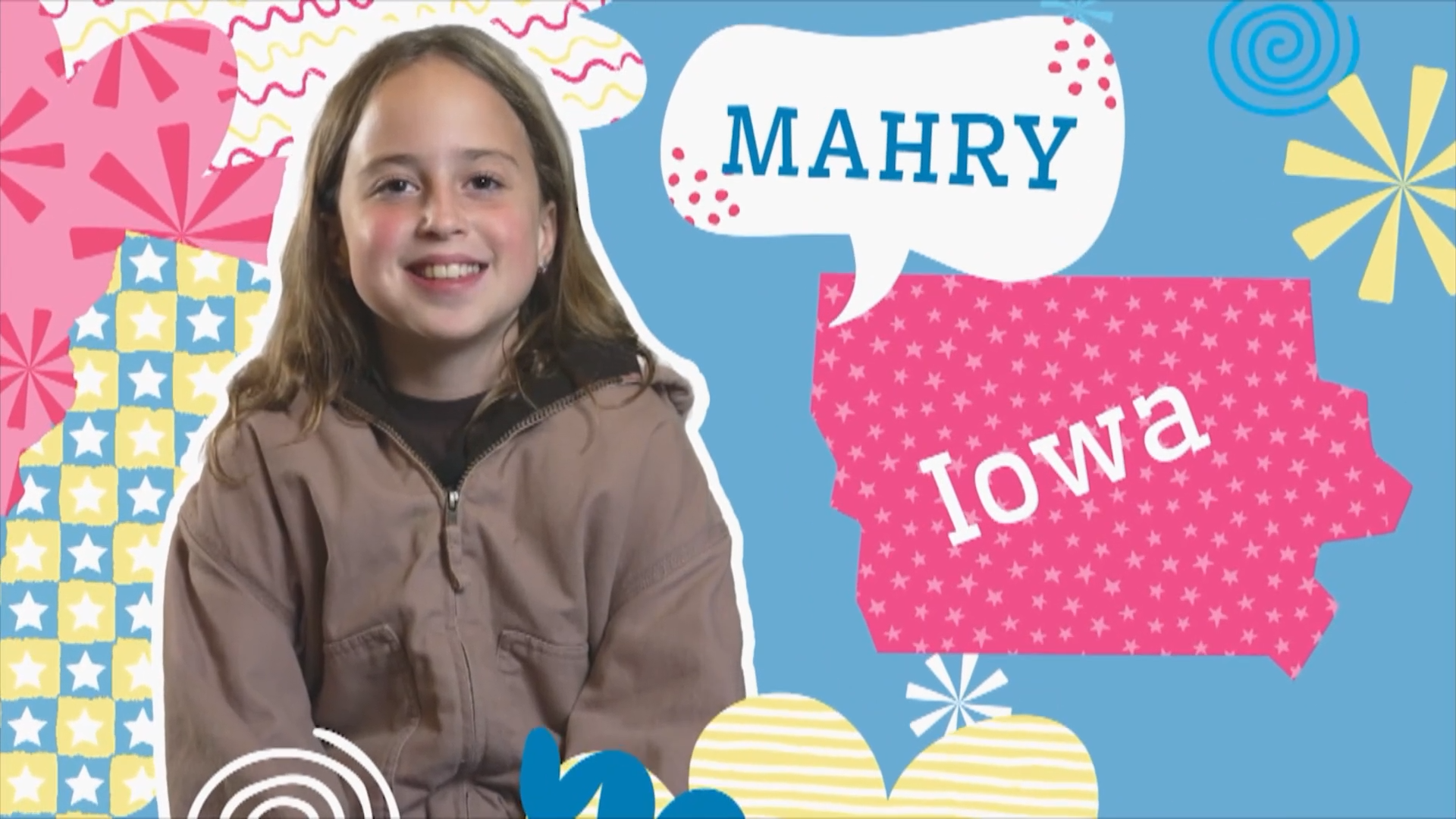 Mahry from Iowa