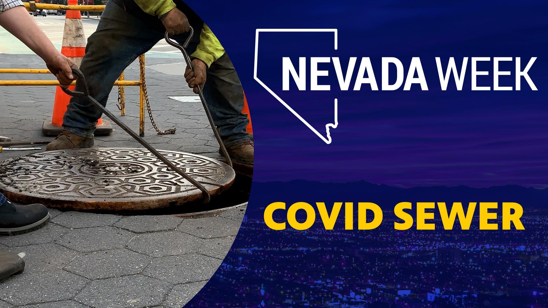Nevada Week S4 Ep45 Clip | COVID Sewer