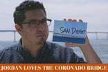 Jordan Loves the Coronado Bridge