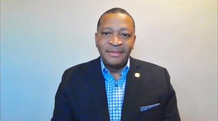 Video thumbnail: Off the Record April 14, 2023 - Rep. Tyrone Carter | OFF THE RECORD