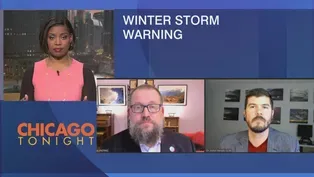 Heavy Snow Expected From 8 P.M. Tuesday til 6 P.M. Wednesday
