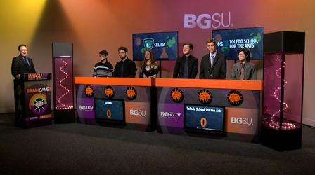Video thumbnail: BGSU Brain Game Celina vs Toledo School for the Arts