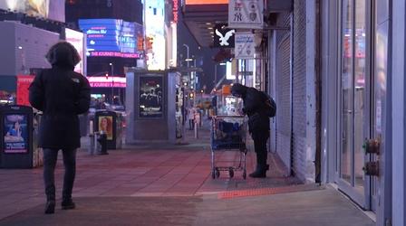 Video thumbnail: Chasing the Dream Counting the Homeless