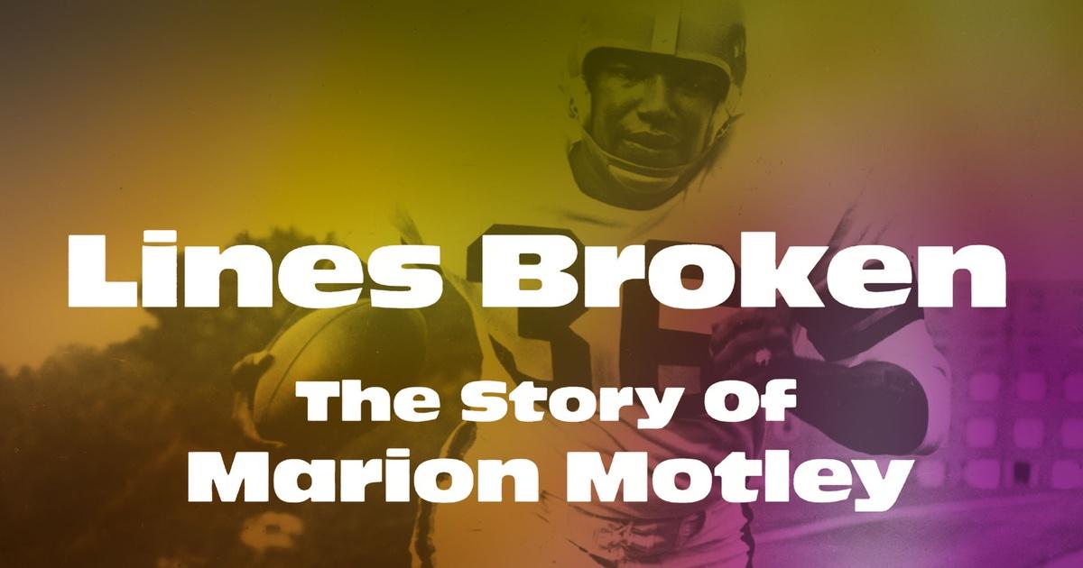 Hall Of Famer Marion Motley's Secret Past